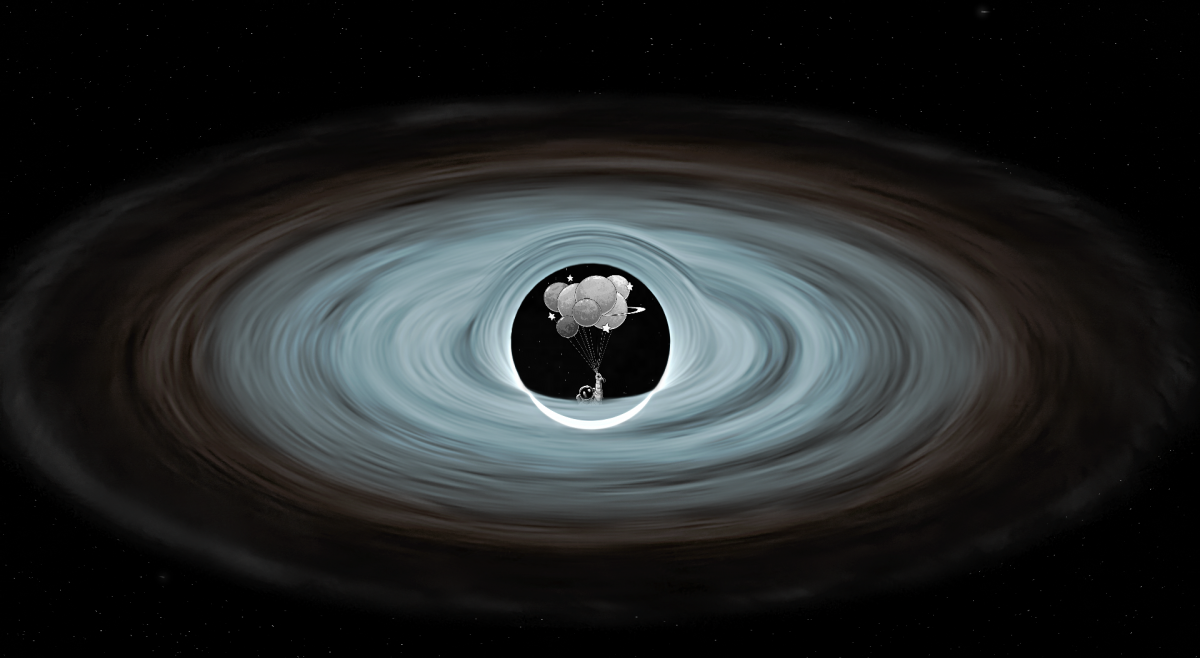 Черная дыра в фильме Интерстеллар