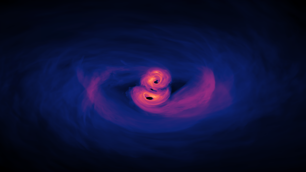 Черная дыра обои