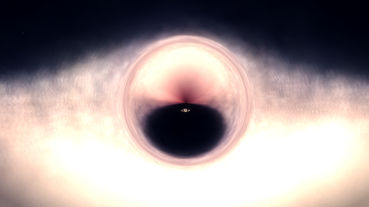 Черная дыра обои
