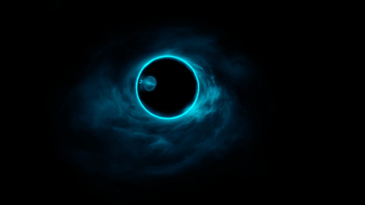 Сверхмассивная черная дыра Гаргантюа