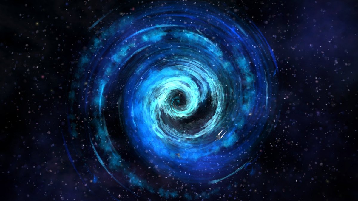 Черная дыра для детей