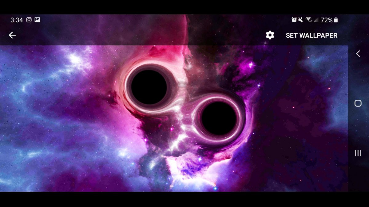 Звук черной дыры