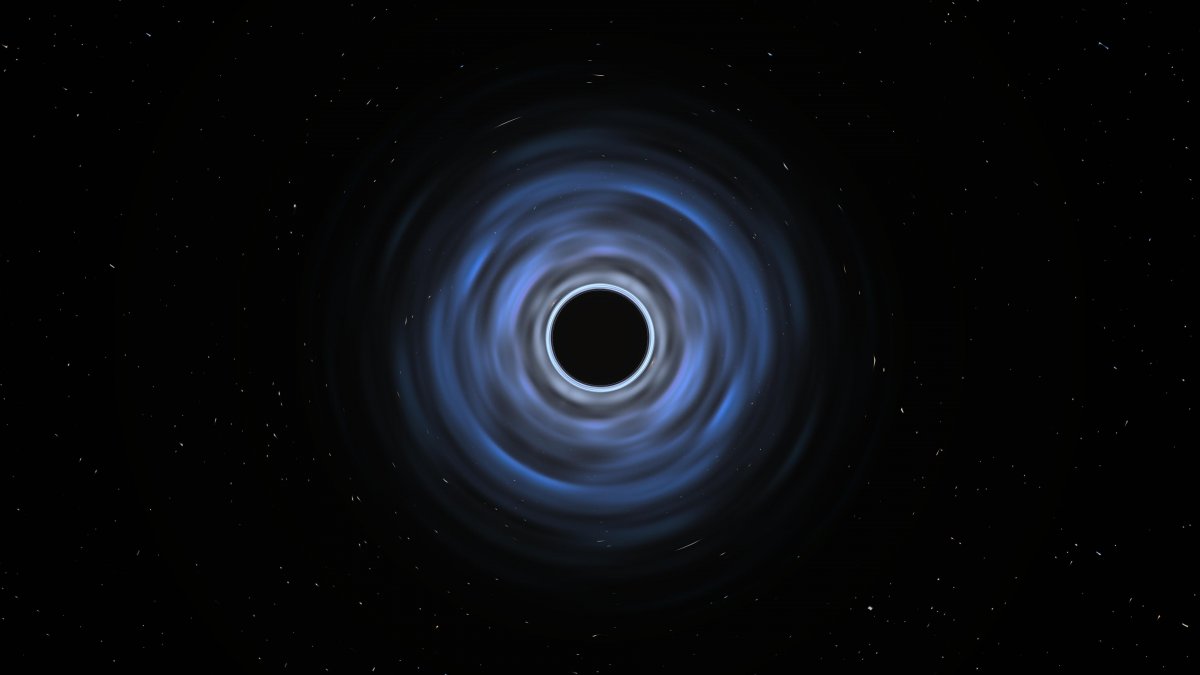 Черная дыра 8к