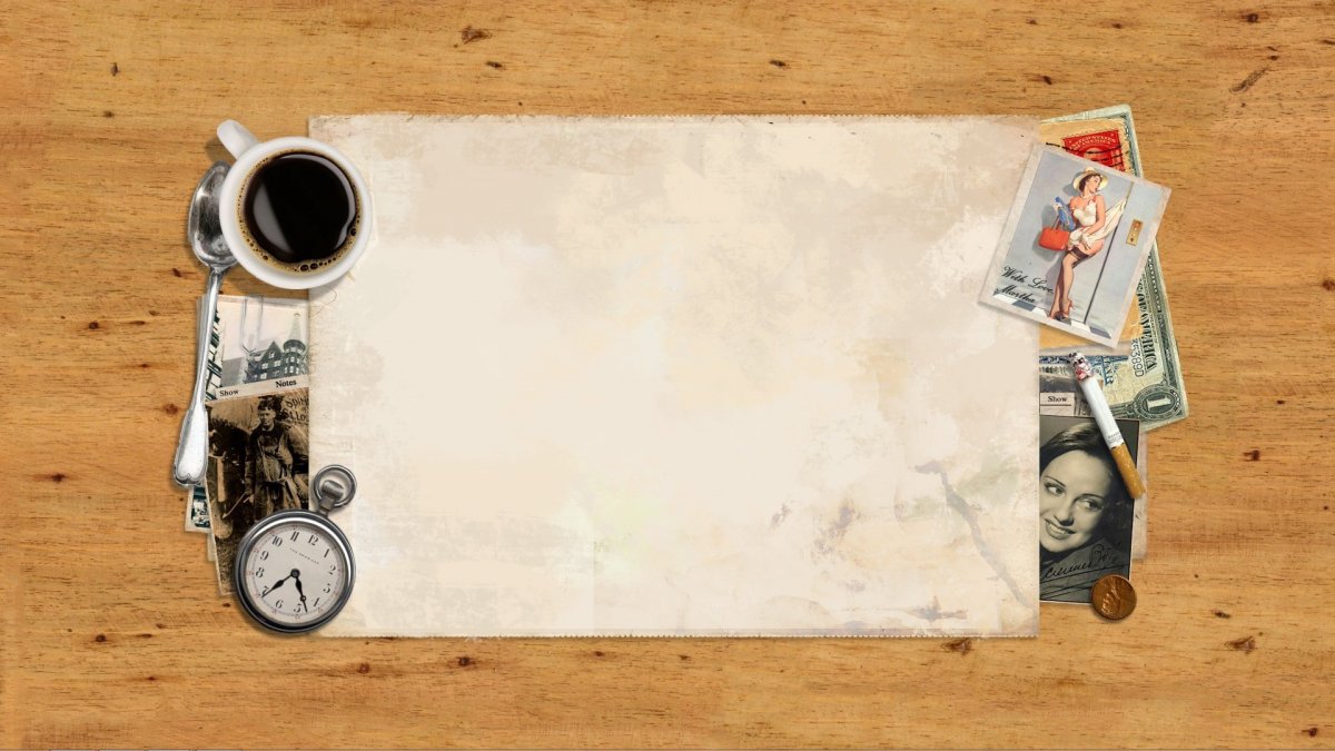 Фон в старинном стиле