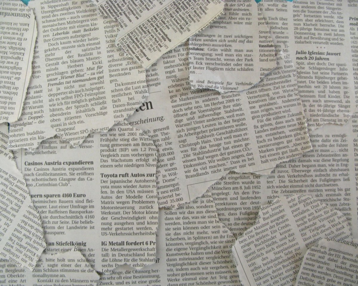 Газета фон для презентации