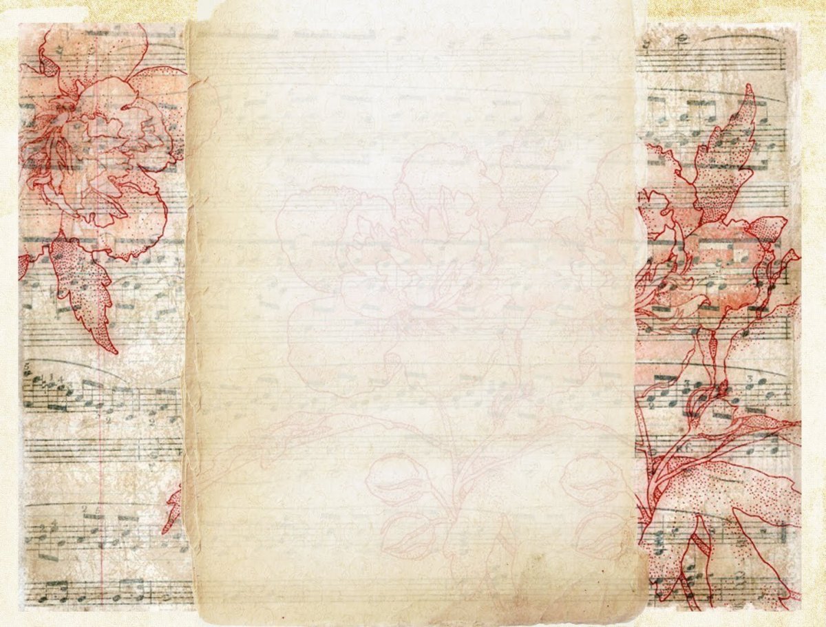 Газетный фон