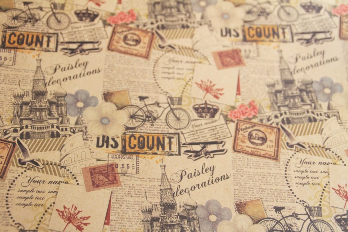 Старые газеты обои для стен