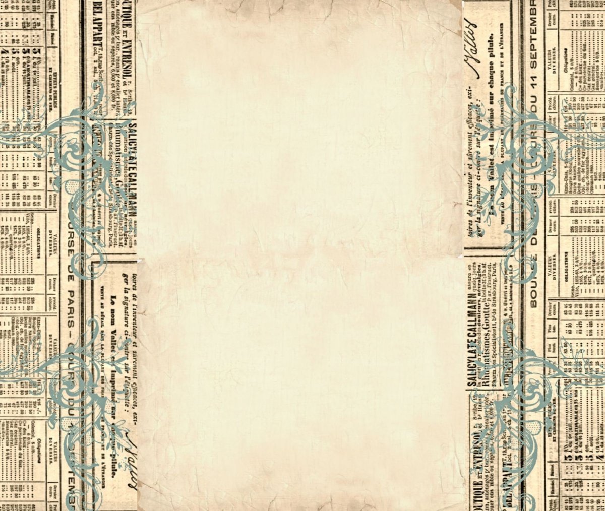 Старинная газета фон