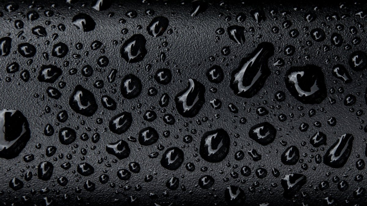 Обои вертикальные черные