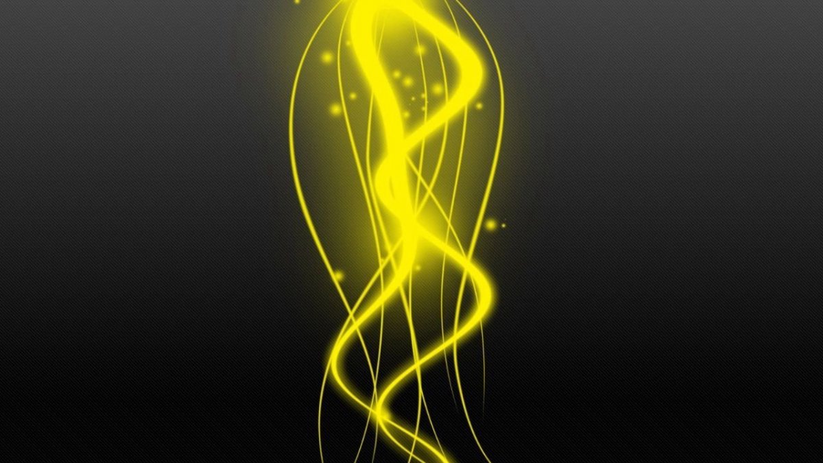 Желто оранжевые лучи