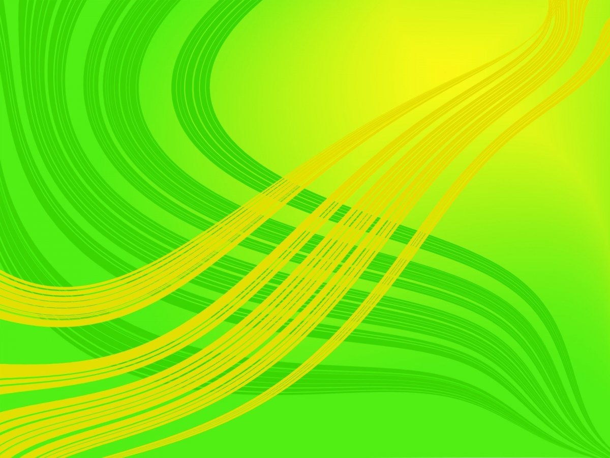 Желтый неон