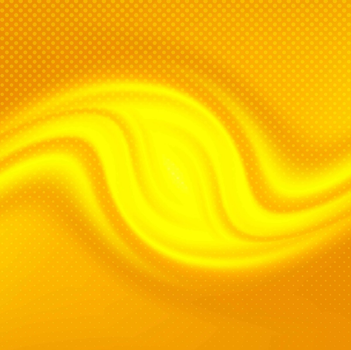 Неоновые желтые обои на телефон