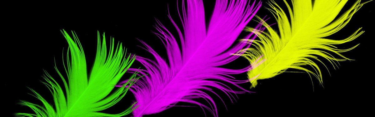 Задний фон неон