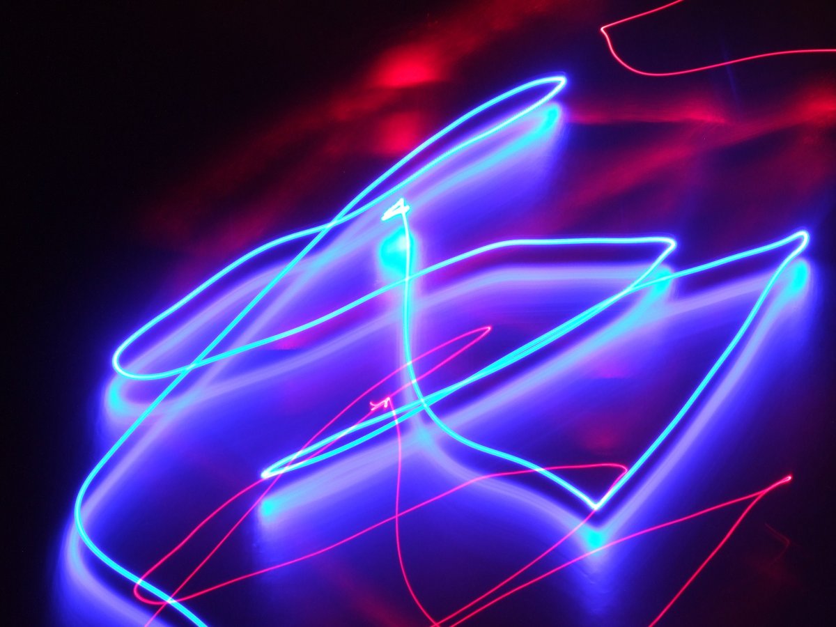 Яркие Неоновые цвета