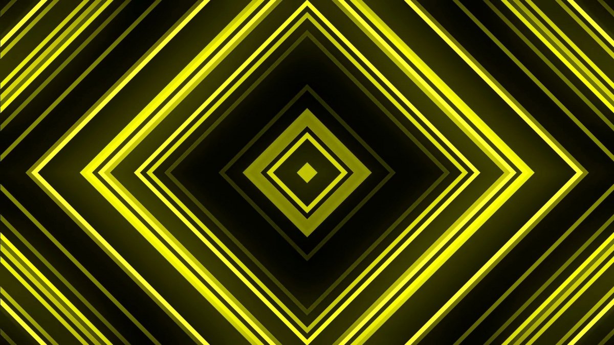 Желтый неоновый фон