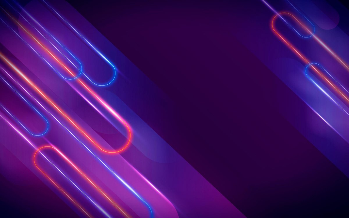 Неоновое свечение