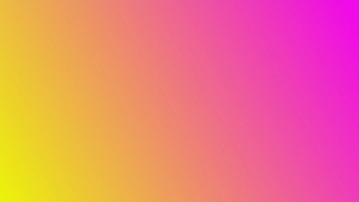 Желтый неон