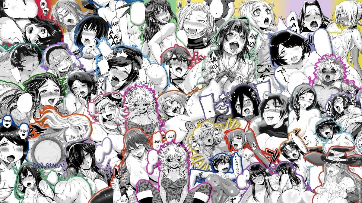 Ахегао паттерн