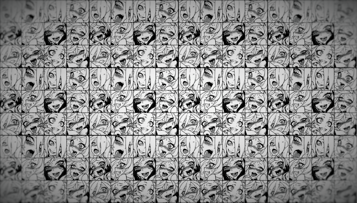 Ахегао обои на телефон