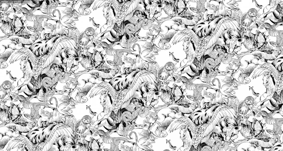 Ахегао розовое коллаж