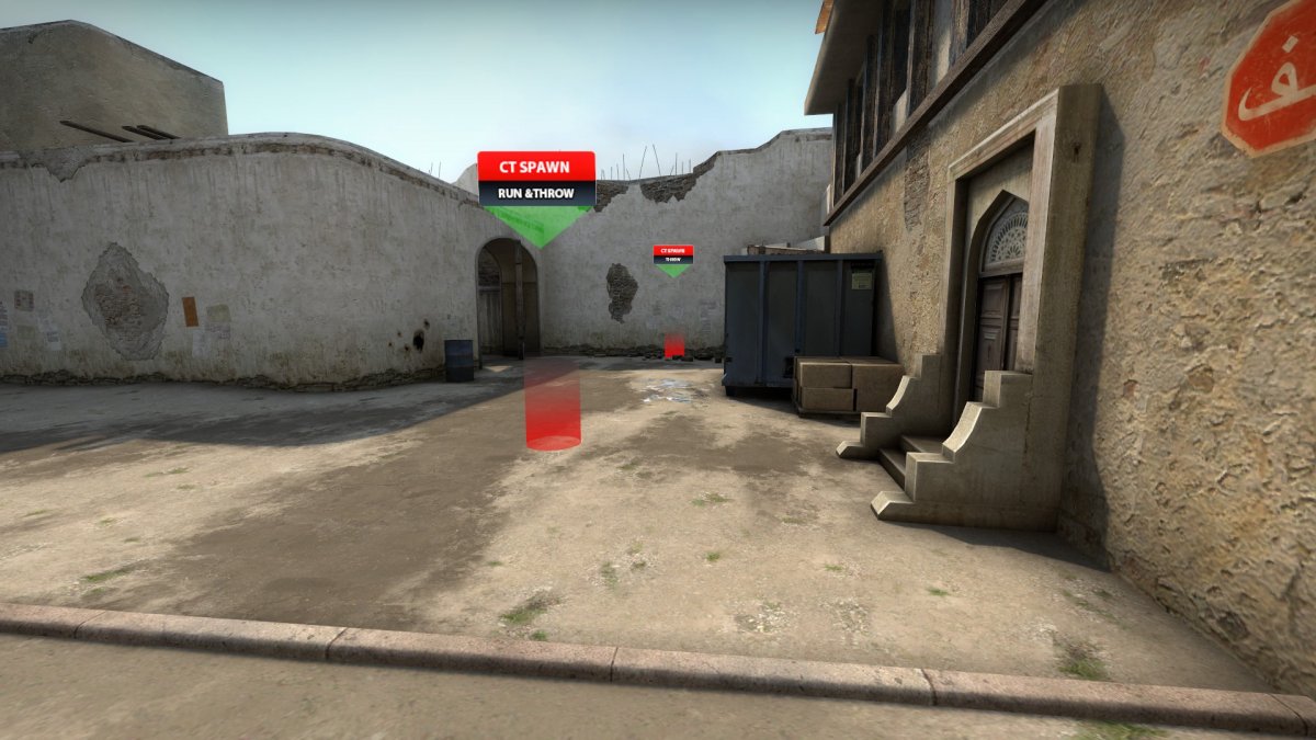 Сэндстоун в стэндофф 2