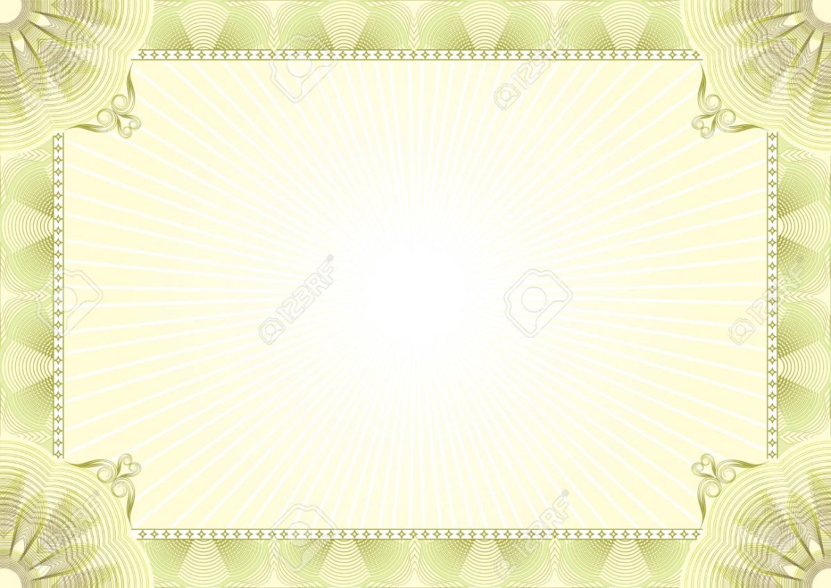 Рамка для сертификата