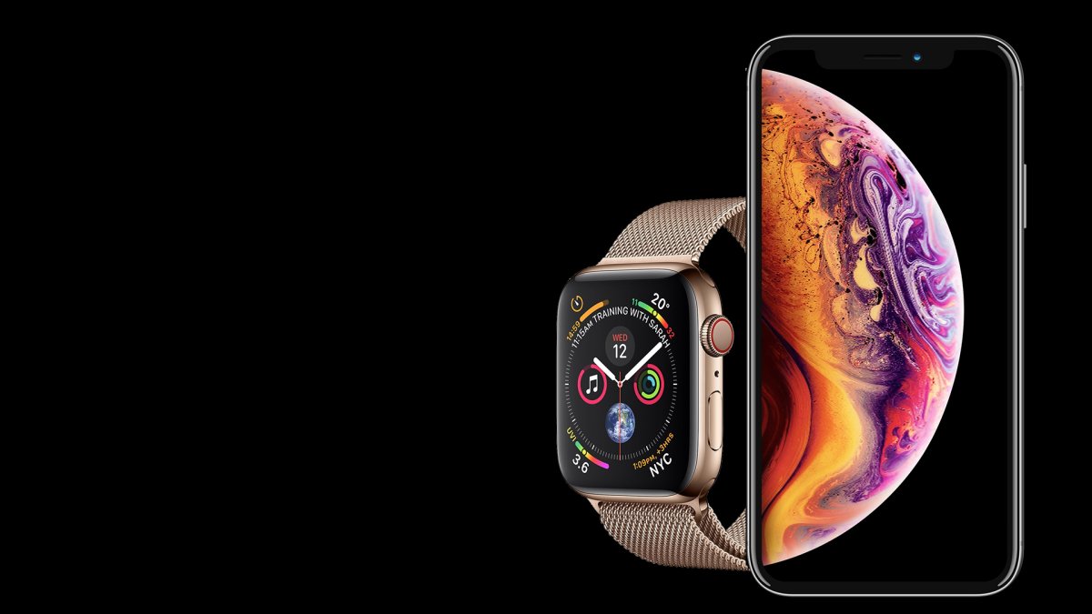 Iphone XS and Apple watch