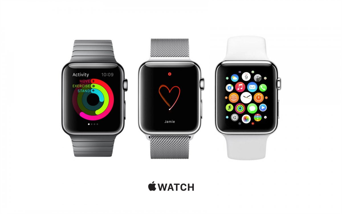 Эппл вотч мокап