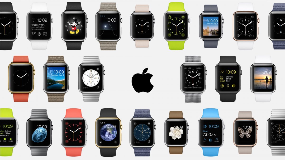 Apple watch 3 watchfaces