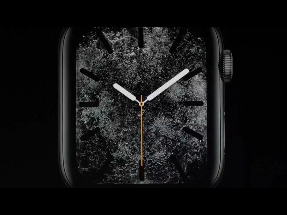 Обои для часов Apple