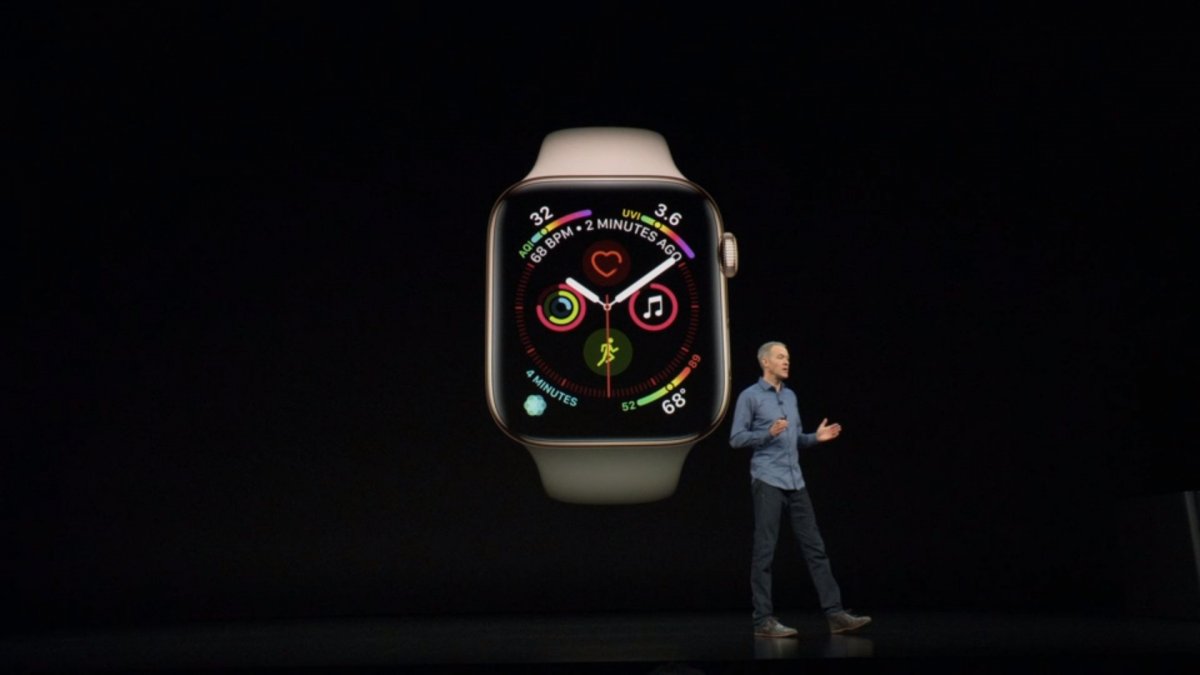 Аппле вотч фон для смарт часов