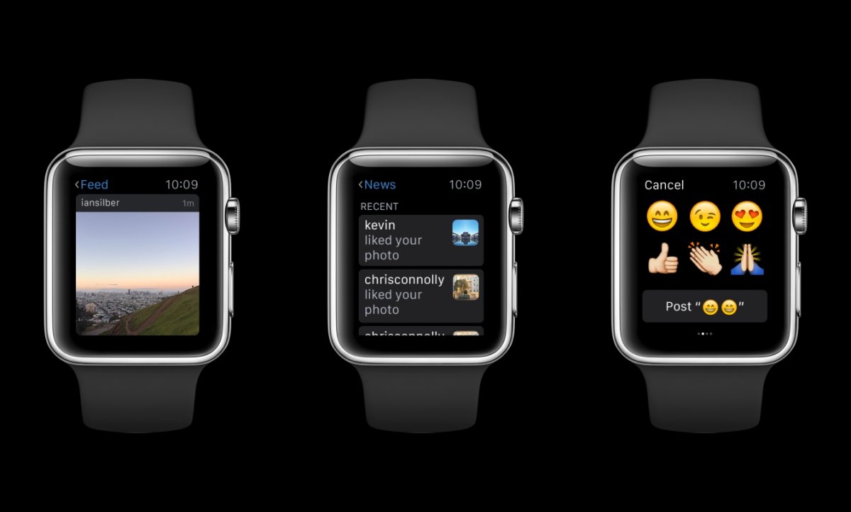 Apple watch Инстаграмм