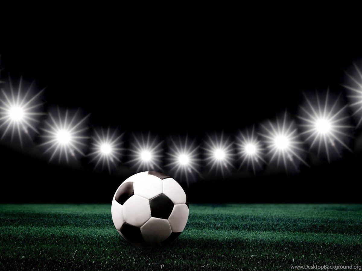 Футбольный фон для презентации