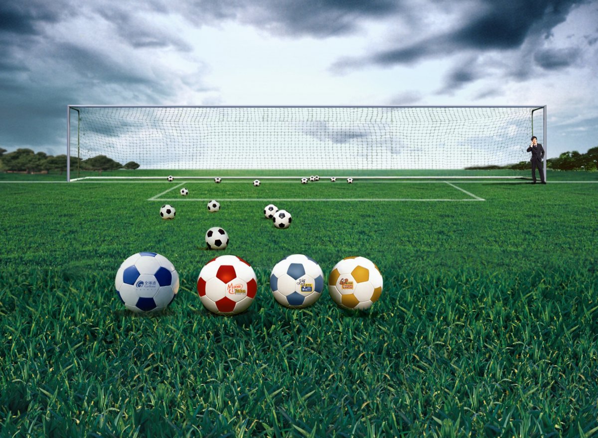 Футбольный фон