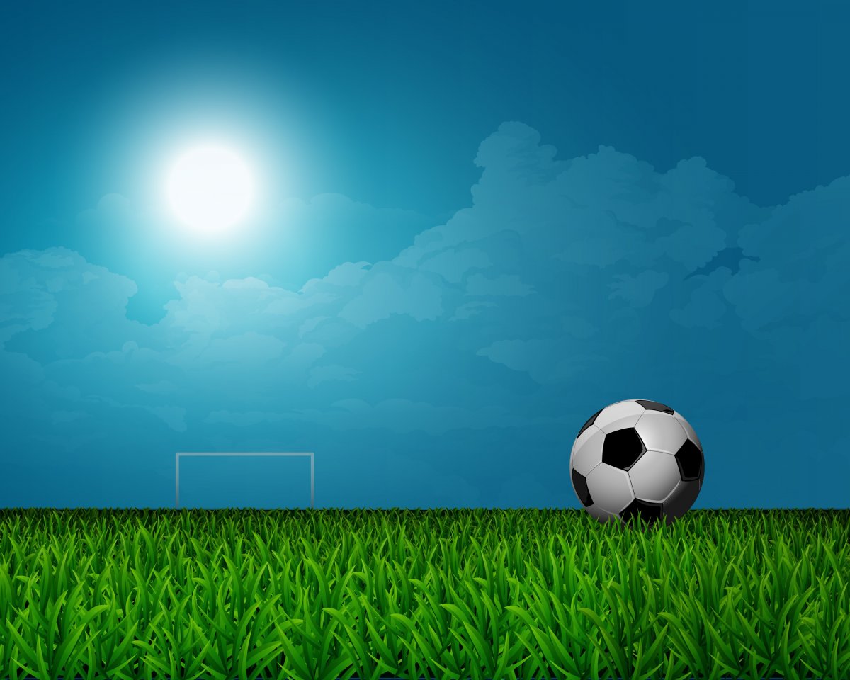 Футбольный мяч фон