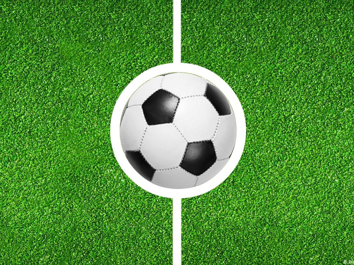 Фон для футбольной афиши