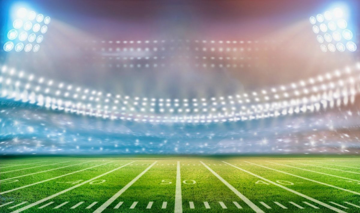 Фон на тему футбол для проекта