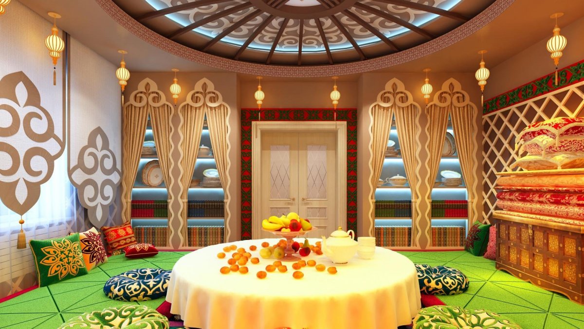 Сүндет той баннер фон