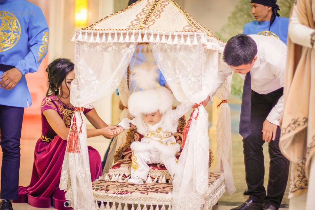 Наурыз дети