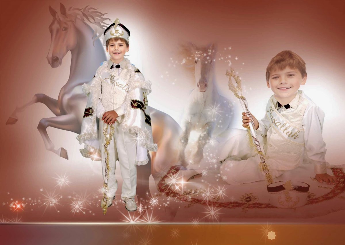 Казахские открытки с днем рождения