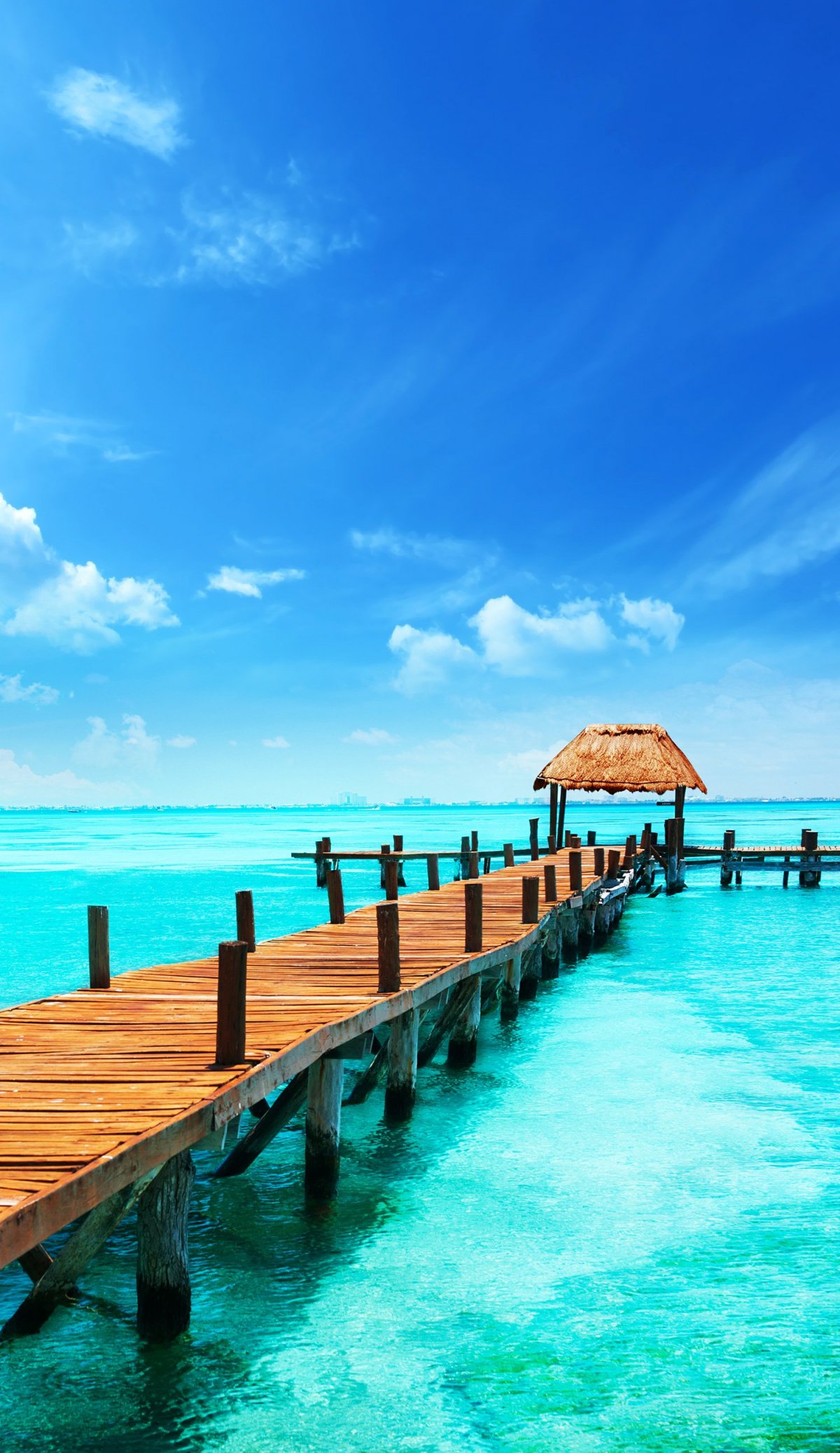 Нежный закат