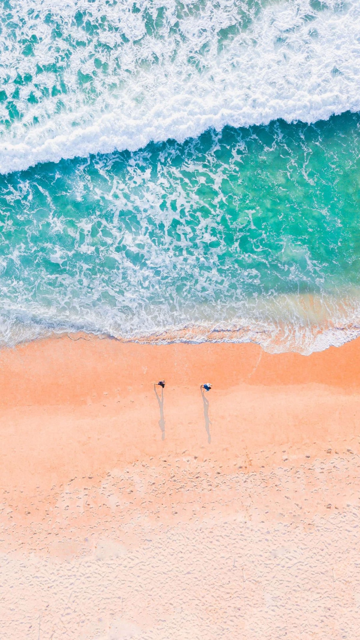 Морской пляж