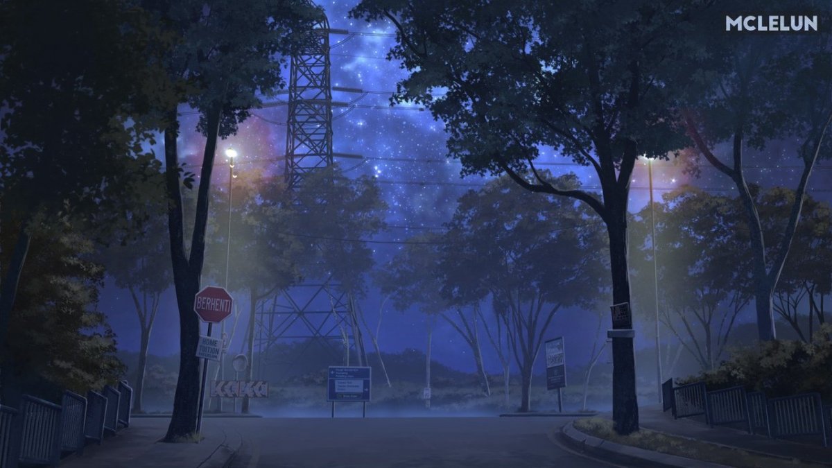 Аниме улица для гача лайф ночь