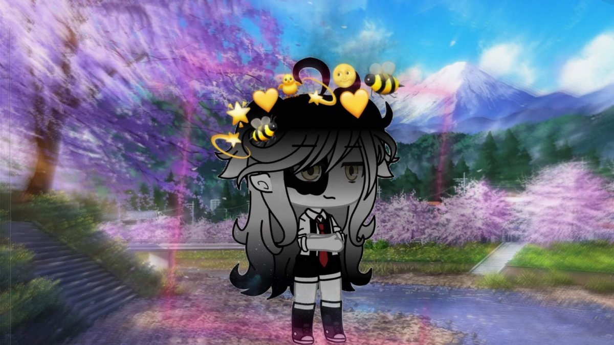 Инди КИД гача клуб стиль