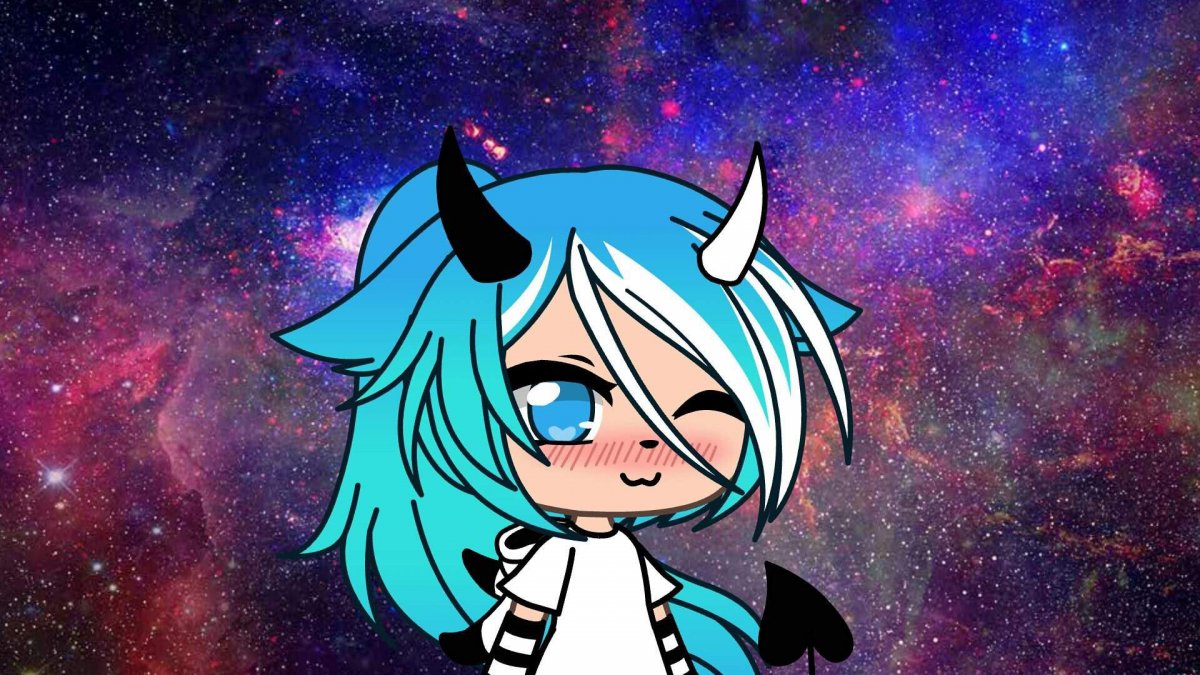 Аниме фон дом для гача лайф