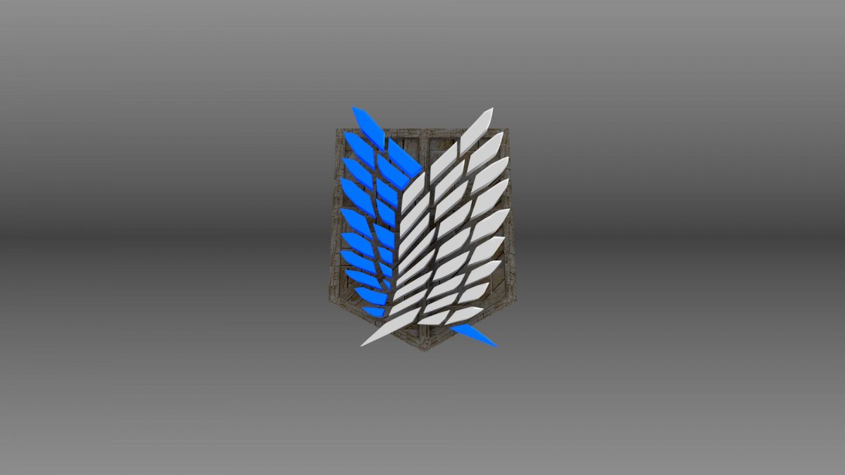 Атака титанов знак легиона разведки