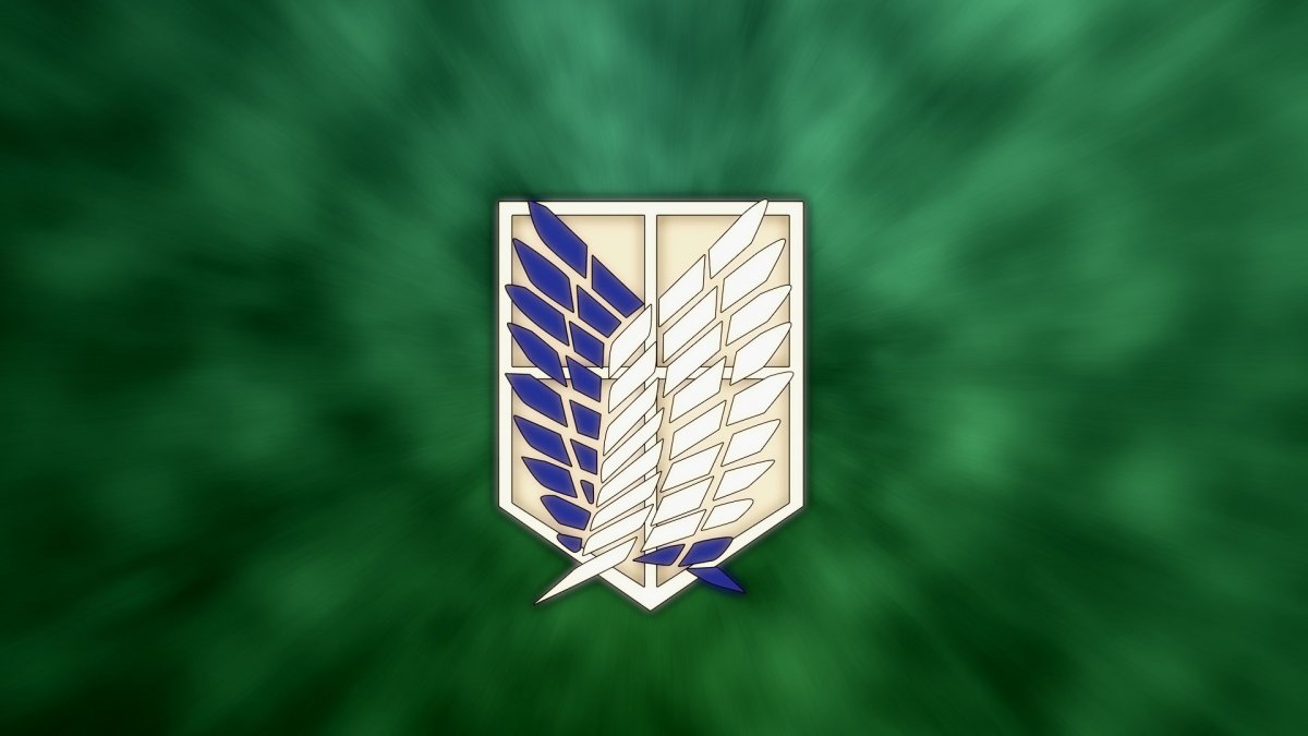 Корпус разведки атака титанов