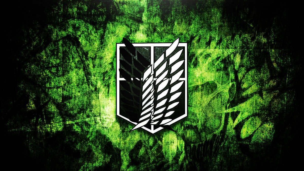 Развед отряд атака титанов