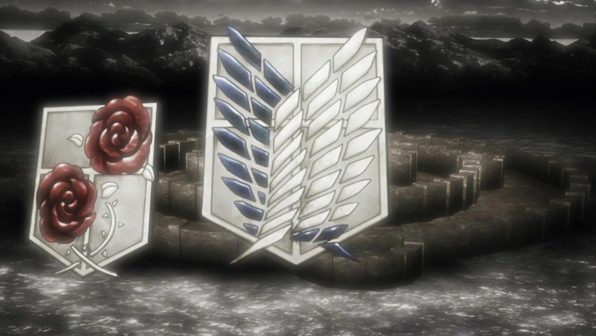 Атака титанов Легион разведки