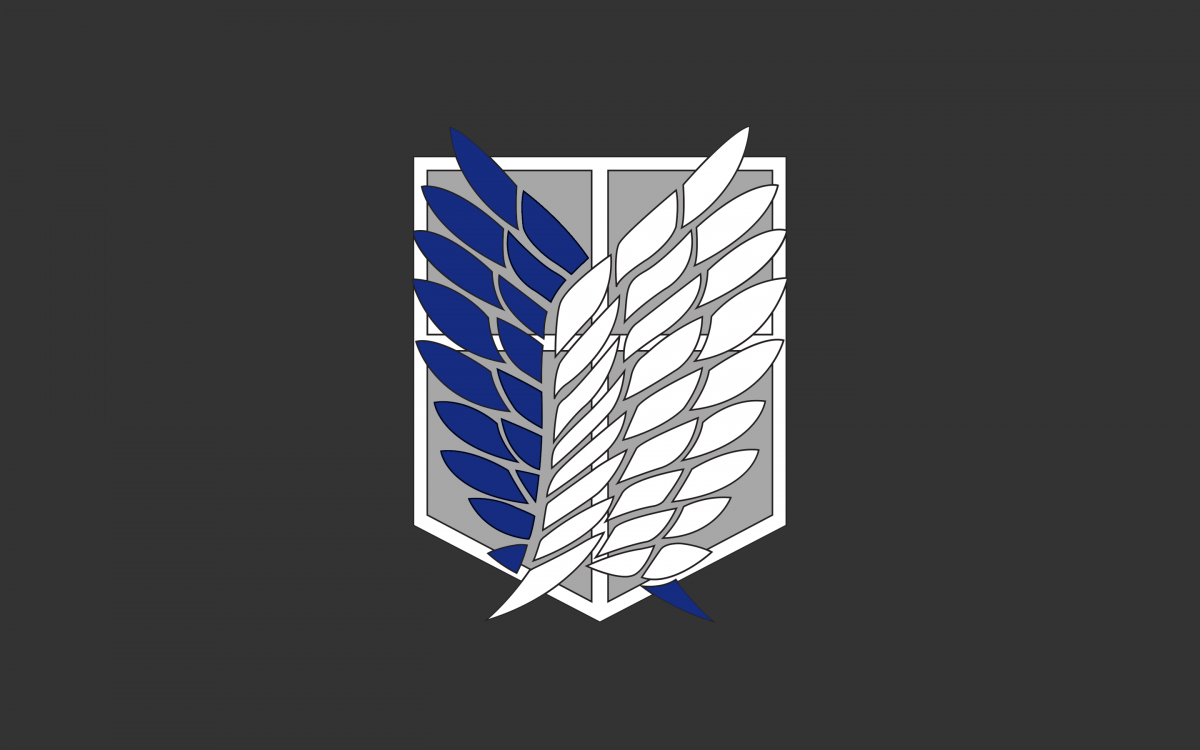 Атака титанов обои